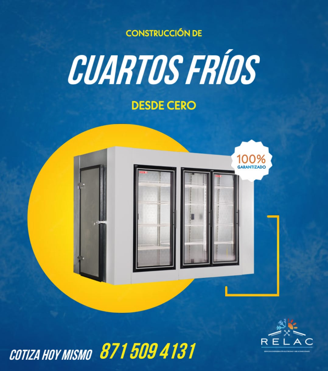 Instalación de Cuartos Fríos
